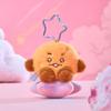 BT21 Путешествие Фиолетовая Звезда ШУКИ Плюшевый Брелок