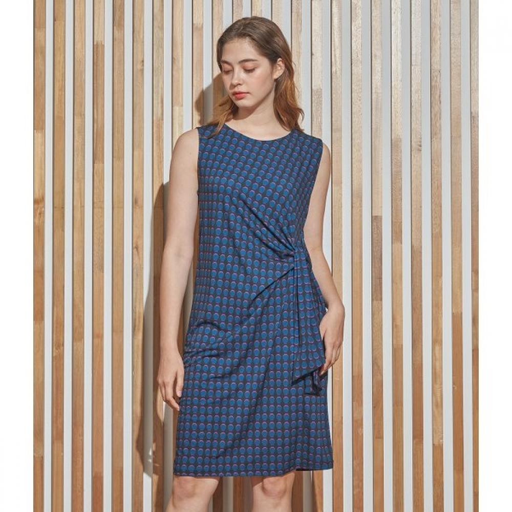 Lipbbam Creola Nelly Jersey Tie Sleeve Dress Ldm55ce01