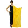Long Cotton Voile Dupatta Stole Women Neck Wrap Indian Scarves Chunni