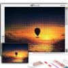 Diamond Embroidery Hot Air Balloon 5D DIY Diamond Painting Cross Stitch Rhinestone