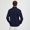 Navigare Men's Simple Solid Half-Zip Sweatshirt