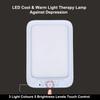 Светодиодная лампа дневного света 20000 люкс Холодный и теплый свет Лампа для терапии против депрессии 3 Цвета света 5