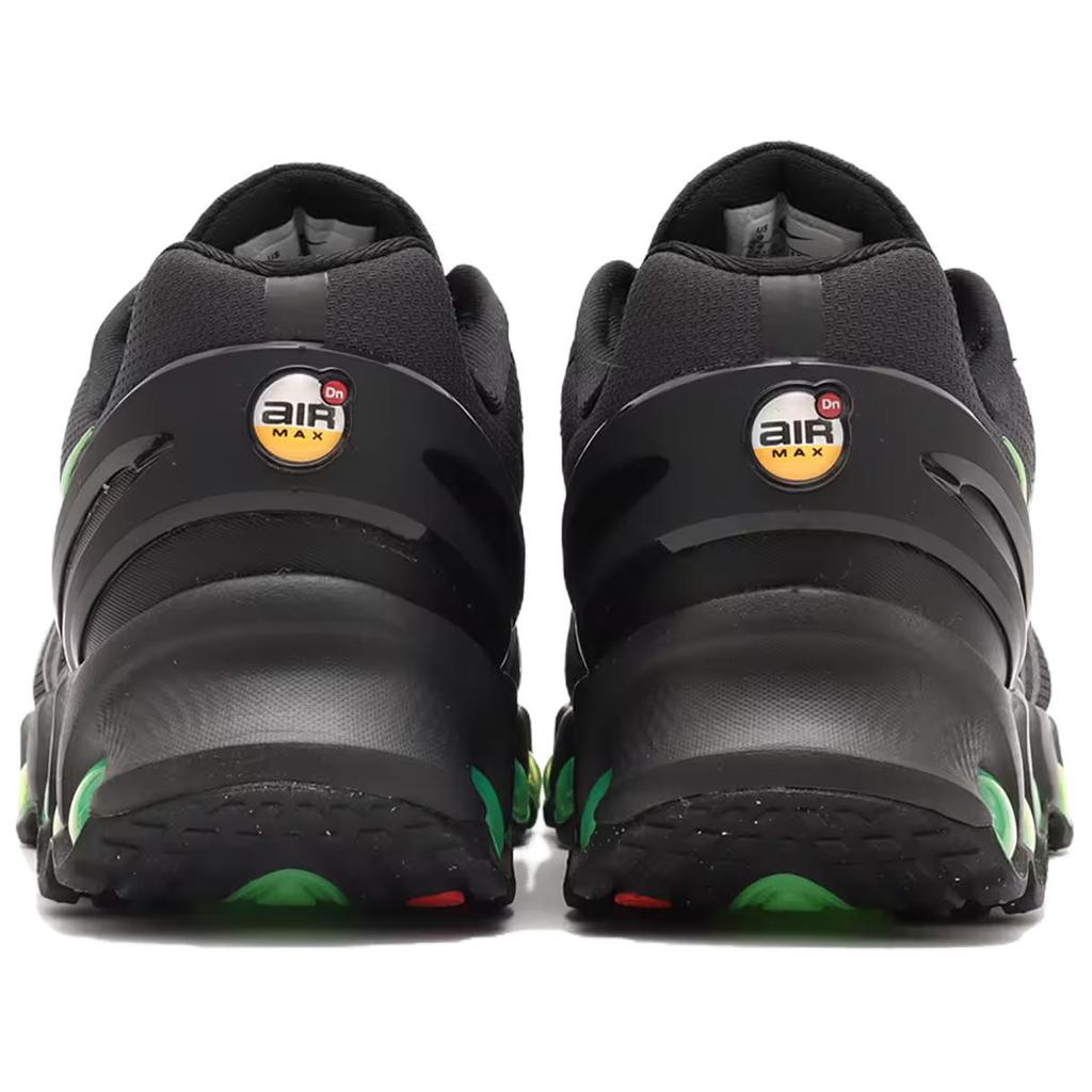 Nike Кроссовки унисекс Air Max DN8 Black Green Strike Темно-дымчато-серые IH4119-001