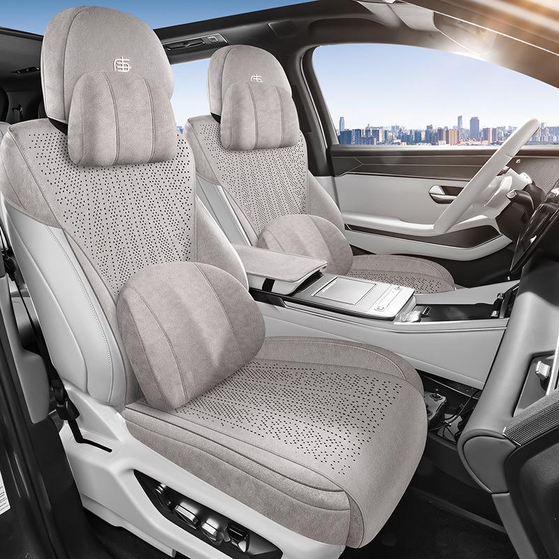 Всесезонная чехол-подушка на сиденье для BYD Tang L Пятиместный электромобиль
