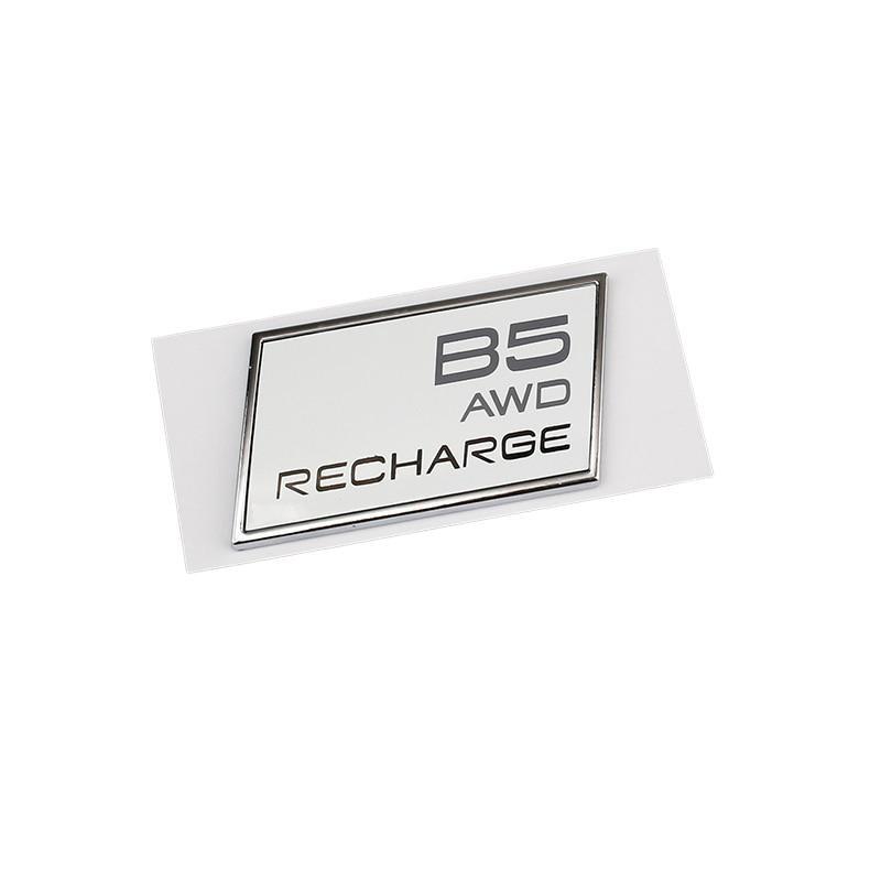 Car 3D ABS Sticker Trunk Rear Emblem Decal Badge Sticker Fit For Volvo