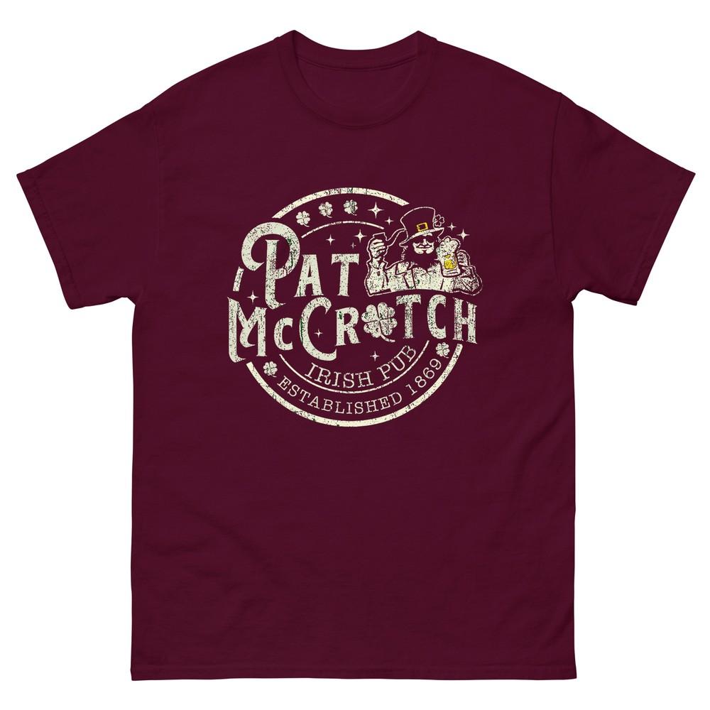 Pat Mccrotch Irish Pub Funny St Patricks Day TShirt