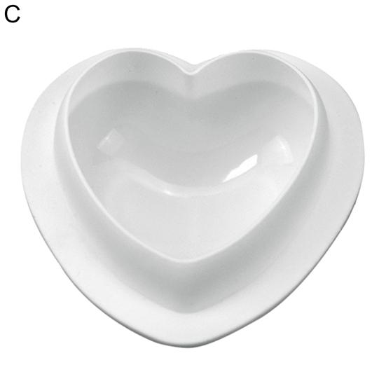 Декоративная форма для конфет Yousheng с антипригарным покрытием в форме романтического сердца, форма для десерта, инструменты для выпечки