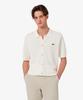 Мужской кардиган с коротким рукавом и фестонным краем Lacoste Ah457E-56G Xfj