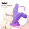 Имитация пениса, мягкий, удобный, реалистичный, увеличивающий кульминацию, женский мастурбатор, фаллоимитатор, секс-игрушка, товары для взрослых