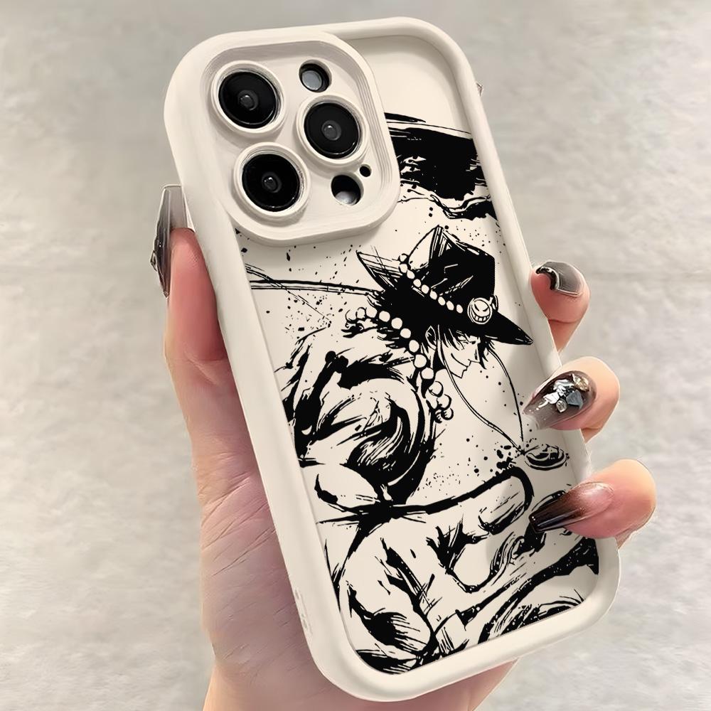 Ones Pieces Luffys Zoros Phone Case For Google Pixel 10 9A 9 8 7 8A 7A Pro XL 4G 5G Soft Silicone TPU Back Cover