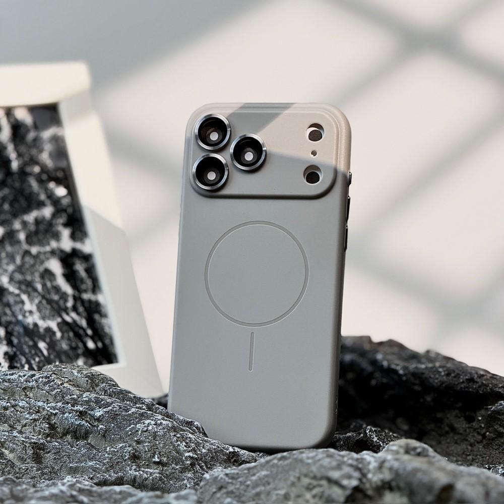Флуоресцентный силикон для чехла Magsafe для For Iphone 17 Air 16 15 14 13 12 Pro Max Plus 11 Конфетный цвет Мягкая магнитная крышка