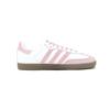 Adidas Originals SAMBA OG Happiness Puppy Pink Lightweight And Breathable Unisex Low-Top Skateboard Shoes Pink B75806(Team-)-Random packaging bags