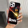 The Boys Homelander TV Phone Case for Iphone 17 Air 16 15 Plus 14 13 Mini 12 11 Pro Max 16E 7 8 SE 2020 Soft Funda Print Shell 1