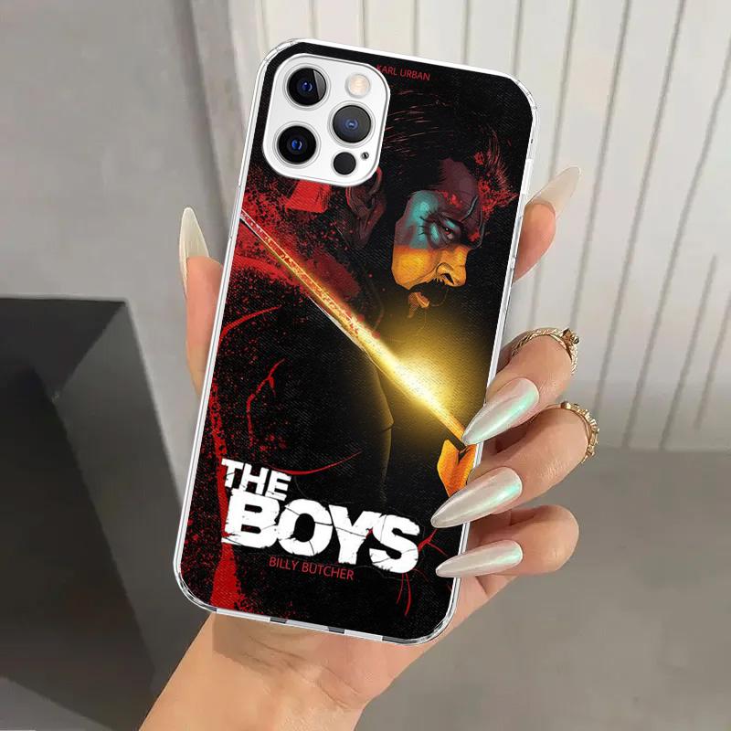 The Boys Homelander TV Phone Case for Iphone 17 Air 16 15 Plus 14 13 Mini 12 11 Pro Max 16E 7 8 SE 2020 Soft Funda Print Shell 1
