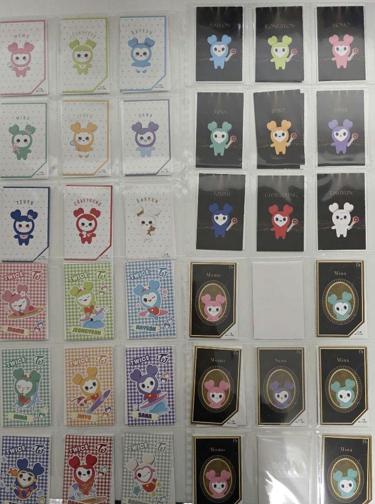 [Б/У] Торговые карты Twice