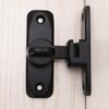 Locks No Punching Solid Buckle Sliding Door Latch Sliding Door Lock Door Bolt Anti-theft Buckle