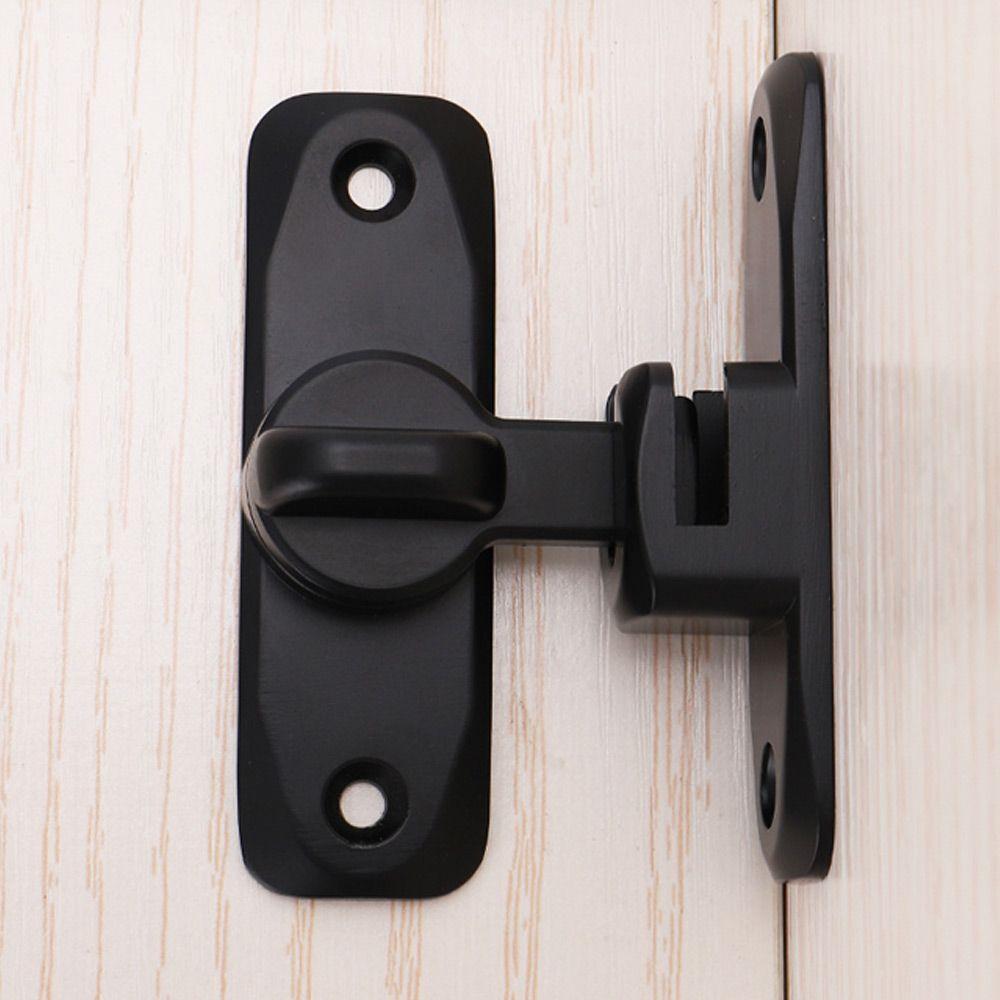 Locks No Punching Solid Buckle Sliding Door Latch Sliding Door Lock Door Bolt Anti-theft Buckle