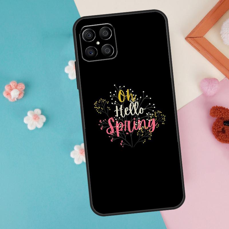 Чехол «Цветы Весны» для Honor Magic 7 5 6 Lite Pro Honor X8b X9b X9a X8a X8 X9 X9c 50 70 90 200 Lite Чехол