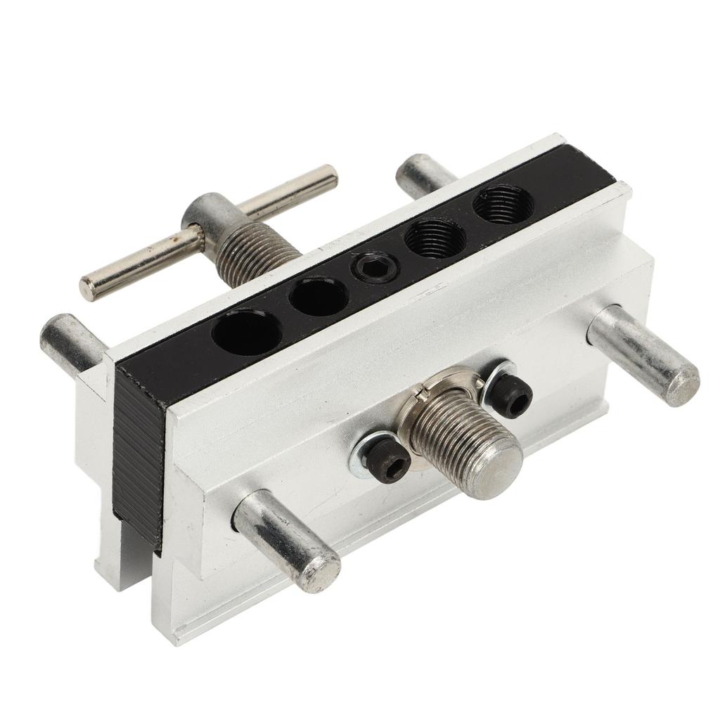 Самоцентрирующийся дюбель-кондуктор, направляющий позиционер, локатор, инструмент для деревообработки