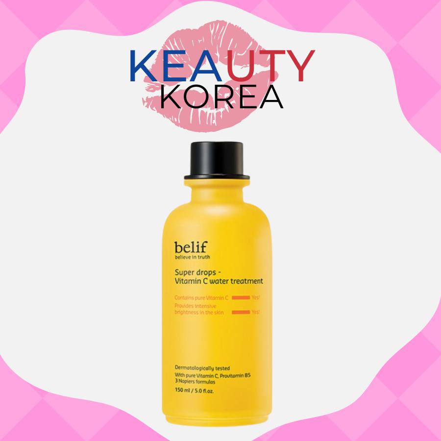 belif Средство для очистки воды Super Drops с витамином С 150 мл
