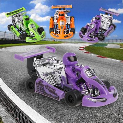 RC автомобиль сплав модель автомобиля картинг гоночная игра спортивный автомобиль пластиковый мотор инерционная игрушка