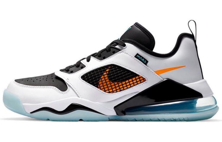 Air Jordan Mars 270 Low 'Белый Лазерный Оранжевый' CK1196-101