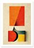 Poster Bauhaus Abstraction