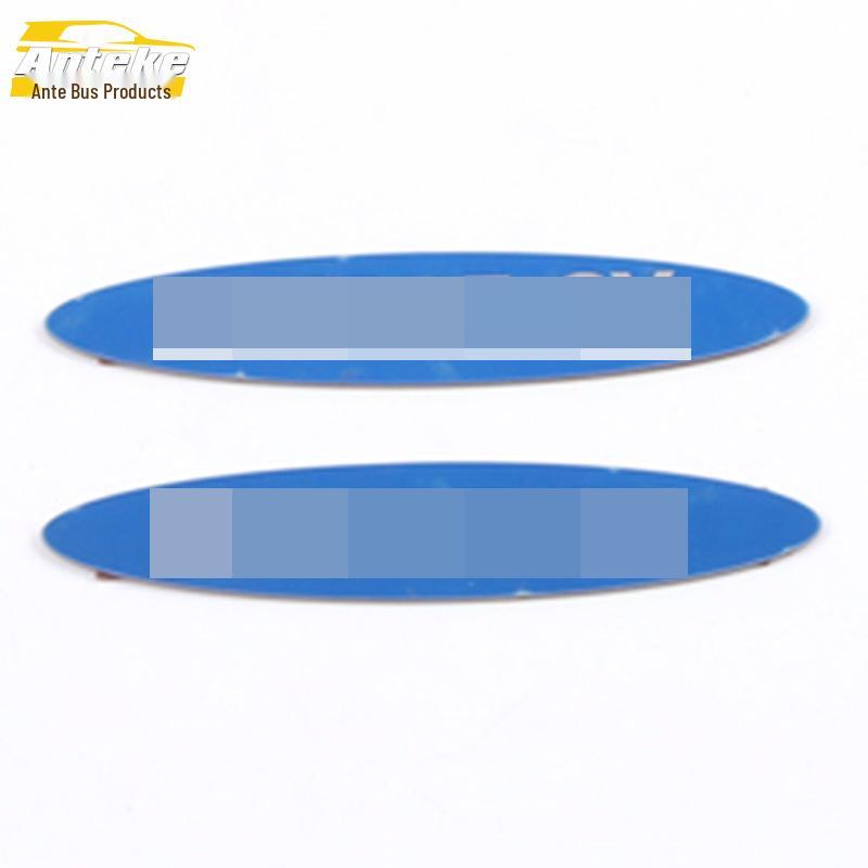 Encore GX Door Edge Trim Stickers: Stainless Steel Anti-Scratch Strips for 20 Models