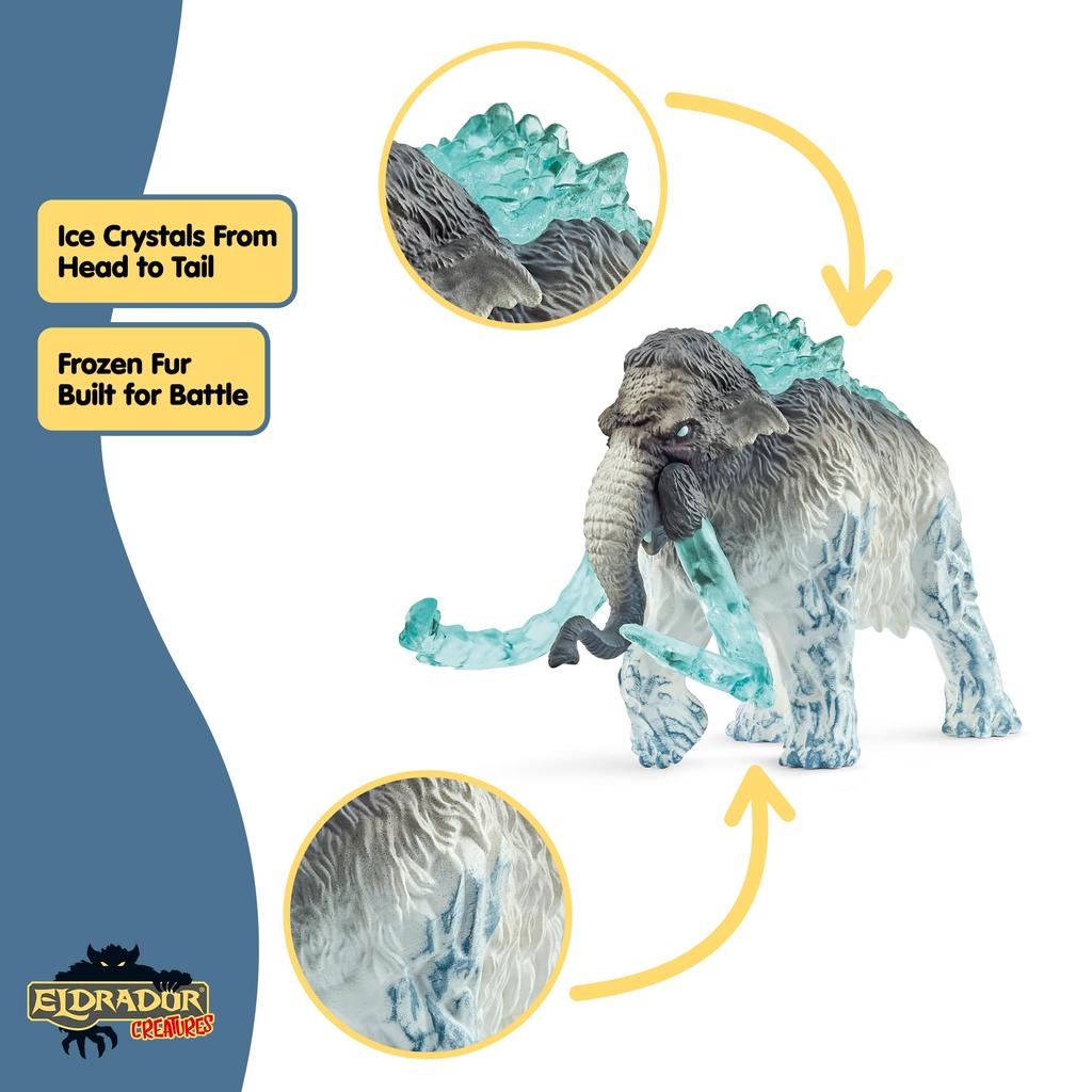 Schleich Eldorado Frost Mammoth 70829