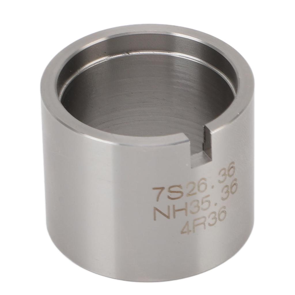 Watch Movement Holder Stainless Steel Movement Holder Base for SKX007 NH35 36 7S26 7S36 4R