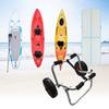 65KG Loading Capacity Foldable Kayak Trolley Energy-saving Two-wheeled Carrier Cart for Kayak Canoe