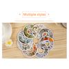 8 Pieces Wardrobe Clothes Dividers Portable Closet Hanging Size Buckles Hanger Separation Circle Bedroom Shopping Mall