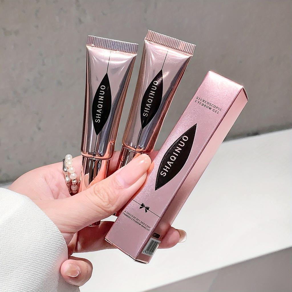 3D Styling Eyebrow Gel Водостойкий плащ для бровей Быстросохнущий прозрачный Wild Eyebrow Shaping Soap с кисточкой для макияжа Косметика