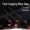 Садовая ножовка Big Tree - Большая электрофорезная ручная пила для валки и обрезки