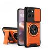 Магнитный чехол для телефона Motorola Moto G35 G55 G86 G53 G34 G56 G84 G64 G45 5G G54 Крышка с кольцом-подставкой для защиты камеры