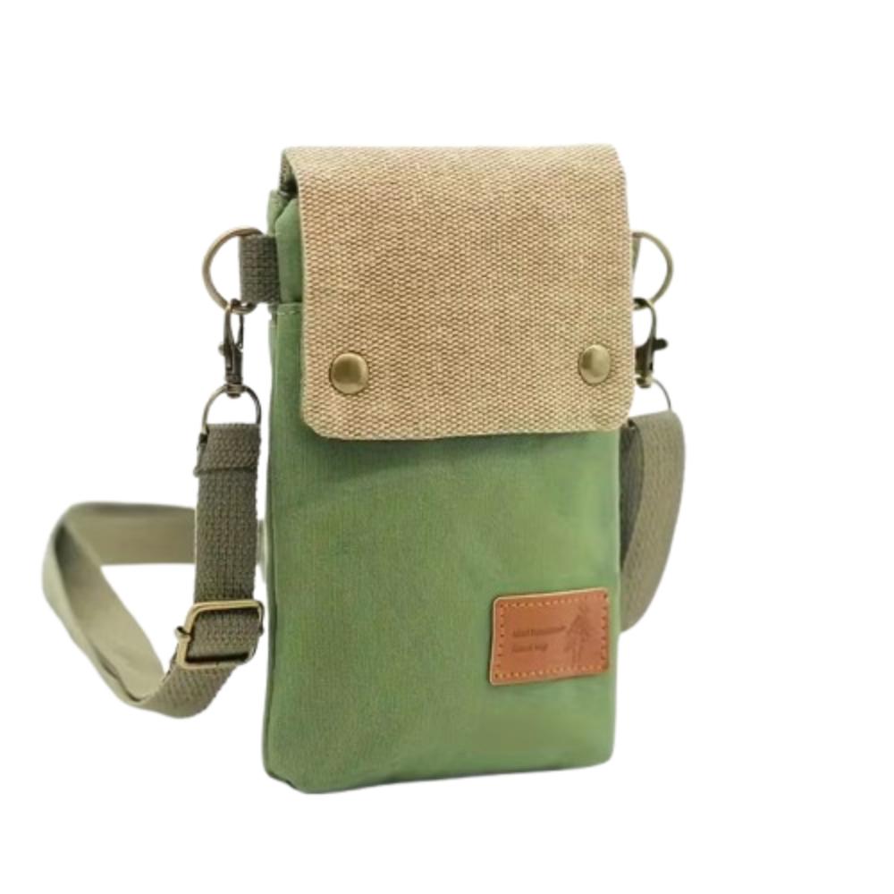 Канвас Канвас Легкая Сумка Через Плечо Плечо Однотонная Crossbody Канвасная Сумка Женская Леди Девочка