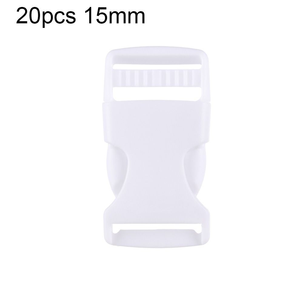 Bag Strap Webbing Side Release Buckles Curved Buckle Backpack Belt Parts Paracord Bracelet Lock