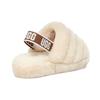Шлепанцы Fluff Yeah Белые Женские 1095119-NAT