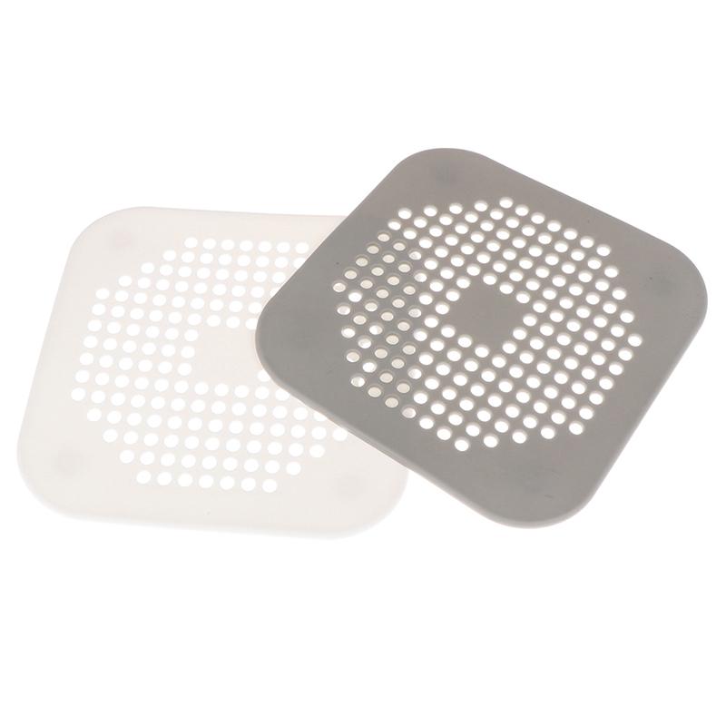 Уловители волос Силиконовый сливной фильтр для раковины Ванна Напольный фильтр Пробка для дезодоранта