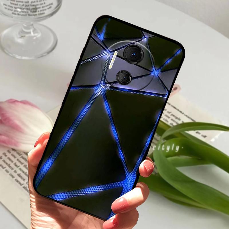 Чехол для DOOGEE X97 Pro Ударопрочный Мягкий ТПУ Силиконовый Чехол для Телефона Для DOOGEE X97 Pro Funda X 97 Pro X97Pro Capa Кошка Волк Мультяшный