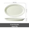 LISM Simple Ceramic Dining Bowl