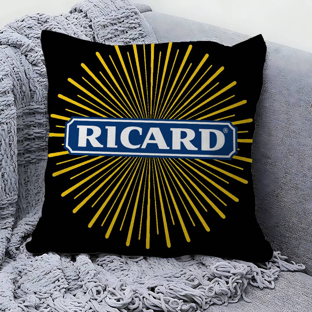 RRicardS LOGO Pillow Cover For Bedroom Room And Living Room Sofa Decorative Cushion Cover