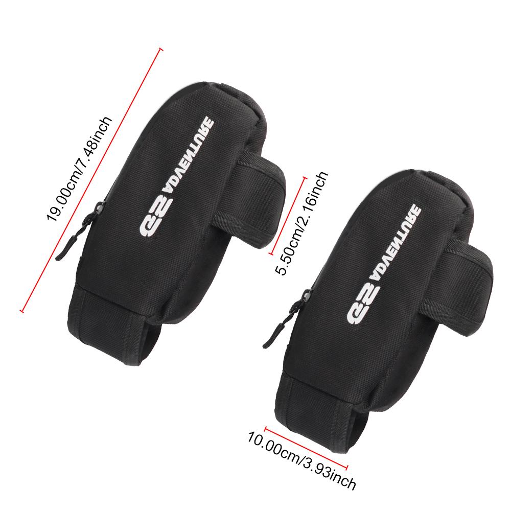 Storage Bag 2pcs FOR BMW R1200GS R1250GS LC ADV Adventure Toolkit Motorbike Maintenance Set Mobile Phone Tools Holder Motorcycle Side Windshield Bag