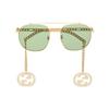 Gucci Очки с оправой «кошачий глаз» с цепочкой и солнцезащитные очки