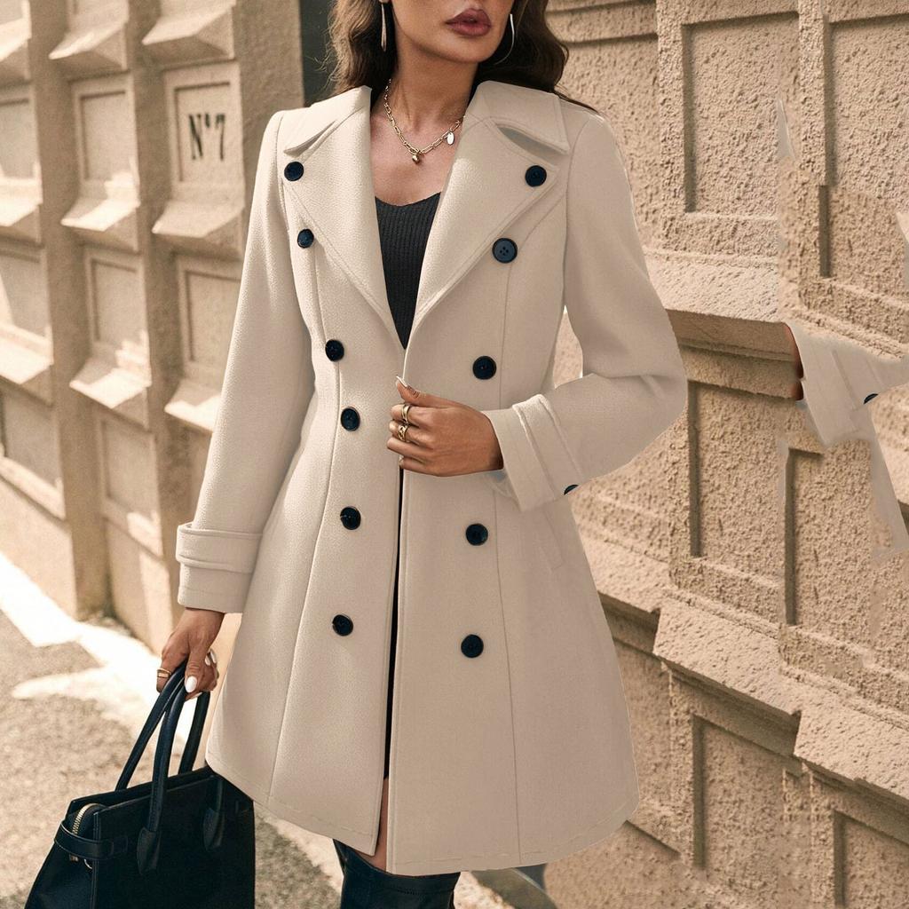 Женский модный кардиган однотонный с длинным рукавом куртка-кардиган