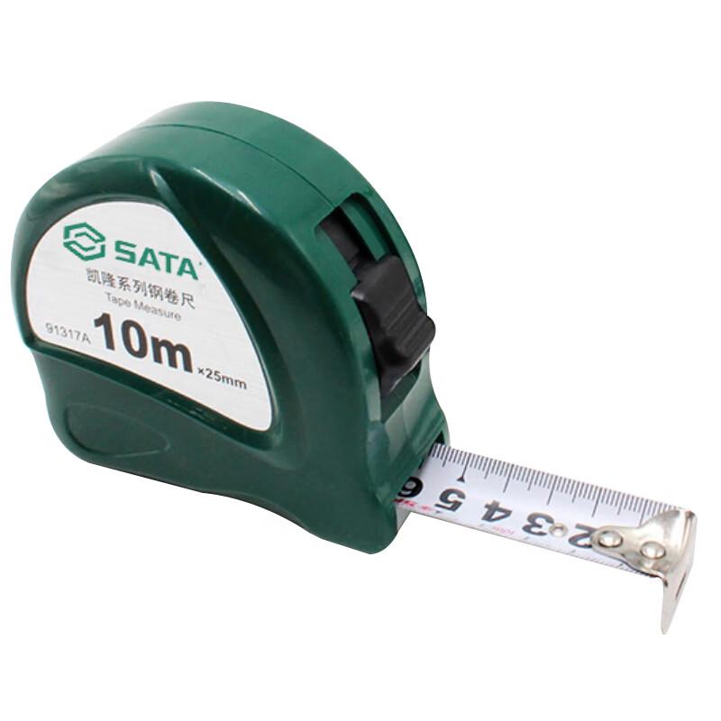 SATA 91317A Серия Kairon 10-метровая стальная рулетка