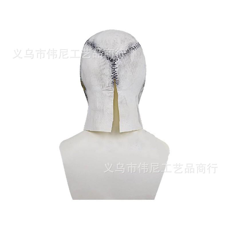 Chainsaw Man Slipknot Latex Mask Halloween Cosplay Horror Costume Accessory