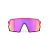 Rudy Project Kelion Sports Pink Fluo Matte Sunset Sunglasses, Frame, Multi-Laser Lens, SP855289-0000