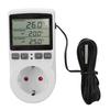 Temperature Controller Build In Temp Sensor Digital Plug In Multifunction Thermostat
