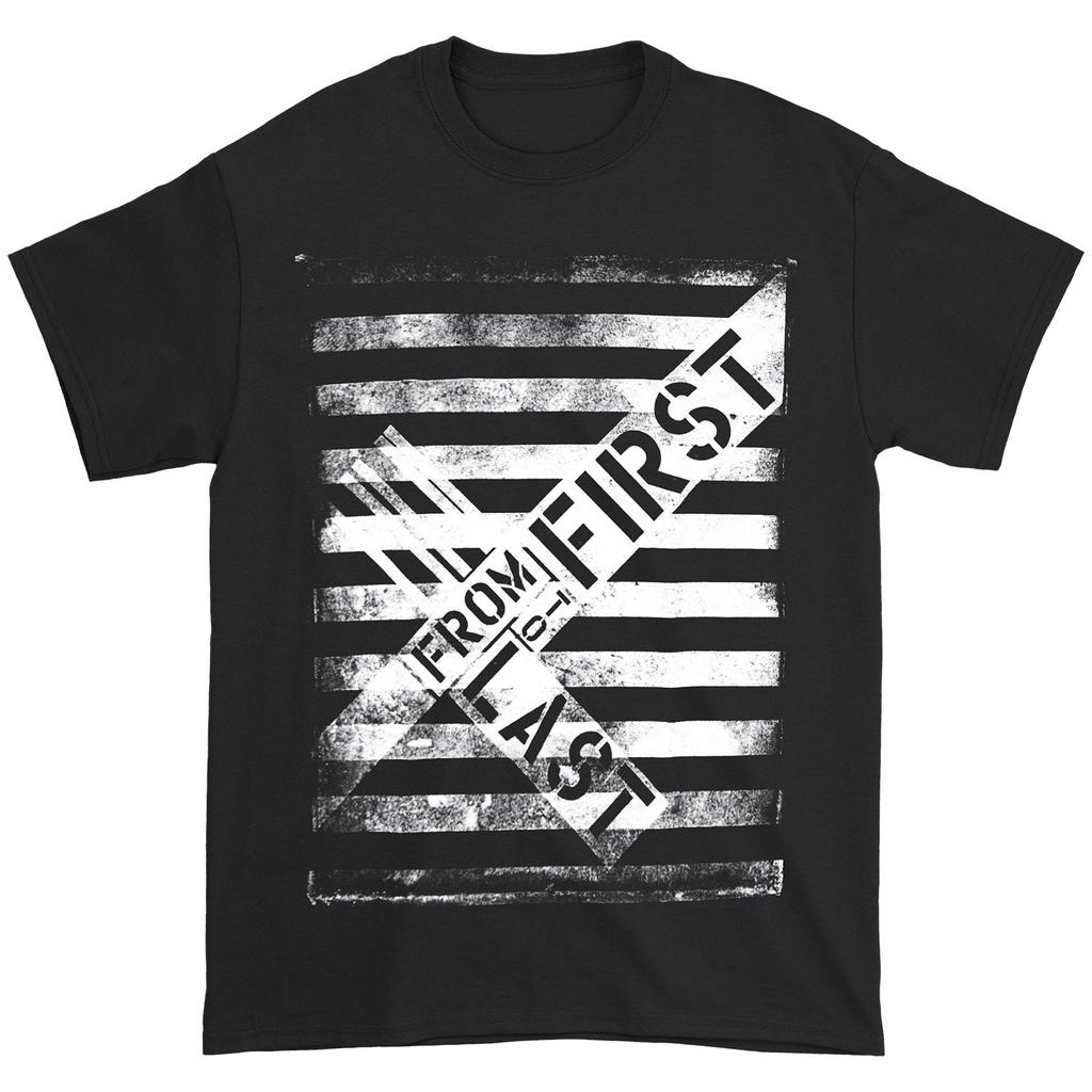 Men's From First To Last T-shirt 1012 Black